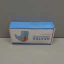 Cordless Shoulder Heating Pad with Magnetic Detachable Remote Control - Heated Massager Shoulder Wrap with 5 Vibration Modes & 5 Heating Levels, Gift for Men & Women, Black