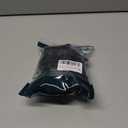 1.5" Square Non Slip Furniture Leg Coasters,16PCS Caster Cups,Rubber Pads Hardwood Floors Protectors for Sofa Bed Piano,Table and Chair Leg Anti Slide Floor Protector.(1 1/2 Black)