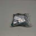 USB C Charging Station 10 Port with 4 USB Cables, 200W GaN Type C Charger Block, Wall Charger Power Strip Adapter Plug for iPad iPhone17 16 15 14 13 12 Pro Max Pixel Note Galaxy, Black