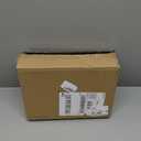 Sumnacon Napkin Holder,Glass Napkin Holder Table,Stylish Guest Towel Holder for Hand Towel Napkin,Rectangle Napkin Basket for Bathroom Toilet Kitchen Dining Table Counter,Gold