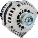160 Amp New Alternator Replacement for 07-14 Cadillac Escalade 6.0 6.2L, 07-13 Chevy Silverado 1500 4.3 4.8 5.3L, 07-14 Tahoe 5.3L,07-13 GMC Sierra 1500 4.3 4.8 5.3L,07-14 Yukon 6.2L ADR0369 400-12253
