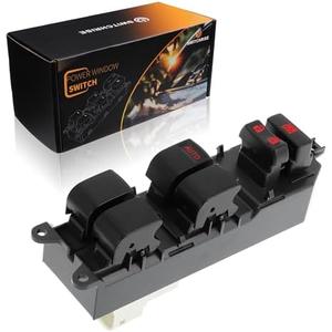 SWITCHRISE Front Left Driver Side Power Window Switch for Toyota Camry 2007-2009 for Toyota Tacoma 2012-2015 Window Control Switch No.8482033270 Black