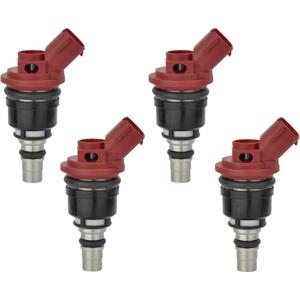 4pcs Fuel Injectors Replacement for 1992 1993 1994 1995 1996 1997 1998 Subaru Forester Impreza Legacy SVX FJ398 16611AA140