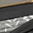 Outdoor Camping Rugs, Rug Patios Clearance Plastic Straw Rug Weatherproof Reversible Mats, Large Floor Mat for Outdoors, RV, Patio, Backyard, Deck, Picnic, Beach, Trailer, Camping (9' x 18', Grey & White)