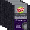 Scotch-Brite Extreme Scrub Scour Pad 77222-R, 2 Each/Pack, 6 Packs/case, 6 Packs per case