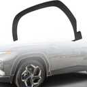 GXARTS Black Left Side Front Fender Wheel Molding 87711N9000CA Compatible with Hyundai Tucson 2022 2023 2024 Driver Side Fender Wheel Molding