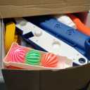 5 in 1 Baby Push Walker for Baby Boy, Activity Center Learning to Walk, Sit to Stand, Early Learning Push Toys for Infant 12 Months, Walking Toys Gift for Toddler Boys, Blue