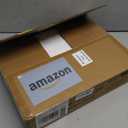 IBUYKE 2-Tier Side Table, Solid Wood Tall End Table with Storage Shelves, Nightstand Bedside Table for Living Room Bedroom Office, No-Tool Assembly, White UWST002W