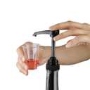375ml Syrup Pump - 12.7 oz Syrup Pump for Precise Dispensing - Fits 375ml and 12.7oz Bottles for Coffee, Syrups, and Flavoring - 4 Pack