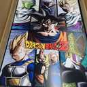 Dragon Ball Z - Grid Wall Poster, 34L" x 22.4W", Barnwood Framed Version