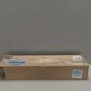 Clear Plastic Round Table Transparent Cover Vinyl Table Cloth for Kitchen and Home Table (19 inch Diameter, 1.5mm Thick)