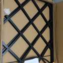 Newtay Giant Trellis for Climbing Plants, 108'' x 30'' Large Heavy Duty Rustproof Metal Vine Plant Trellis with Black Coating for Outdoor Climbing Plants Vegetables Support(Delicate Style)