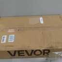 VEVOR Stair Climbing Cart, 220 lbs Stair-Climbing Capacity, Heavy-Duty Folding Trolley Cart with Telescoping Handle, 6 Wheels and 2 Bungee Cords, Stair Climber Dolly for Home, Groceries, Warehouse