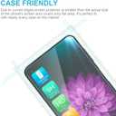 TJS Compatible with LG K51 Case, LG Q51 Case, LG Reflect Case, with [Tempered Glass Screen Protector][Metal Ring][Magnetic Support] Kickstand Heavy Duty Drop Protector Phone Case (Blue)