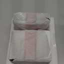 USmagically Valentines Glass Candy Jars, Bowknot Square Christmas Theme Glass Jar for Holiday Desserts, Cookies & Candy Display, Festive Party Bowl, Red Valentines Decorations Gifts