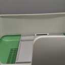 Purina Tidy Cats Litter System, Non-Clumping, Breeze XL All-in-One Odor Control & Easy Clean Multi Cat Box - 18 lb. Box