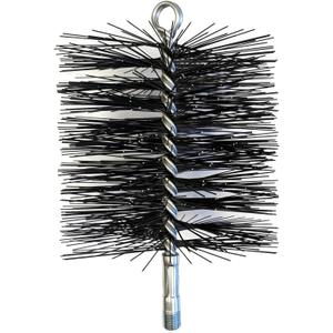 Midwest Hearth Wire Chimney Cleaning Brush (6-Inch Round) Made in USA