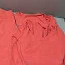 Fixmatti Women's Fuzzy 3 Piece Sweatsuit Open Front Cardigan Crop Tank Tops Wide Legs Pants Lounge Sets (1-red) S