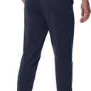 TACVASEN Men's Fleece Lined Joggers with Pockets Winter Warm Sweatpants Water Resistant Gym Workout Athletic Pants Men (XL)