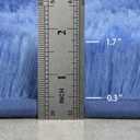 Hutha 9x12 Large Area Rugs for Living Room, Super Soft Fluffy Modern Bedroom Rug, Tie-Dyed Navy Blue Indoor Shag Fuzzy Carpets for Girls Kids Nursery Room Home Decor