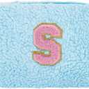 Uygafly Belt Bag with Initials,Fanny Packs Crossbody Bags for Women Girls Kids,Birthday Graduation Gifts for 5 6 7 8 9 10 11 12 13 14 15 16 Year Old Girl,Trendy Cute Purse Stuff - S,Blue