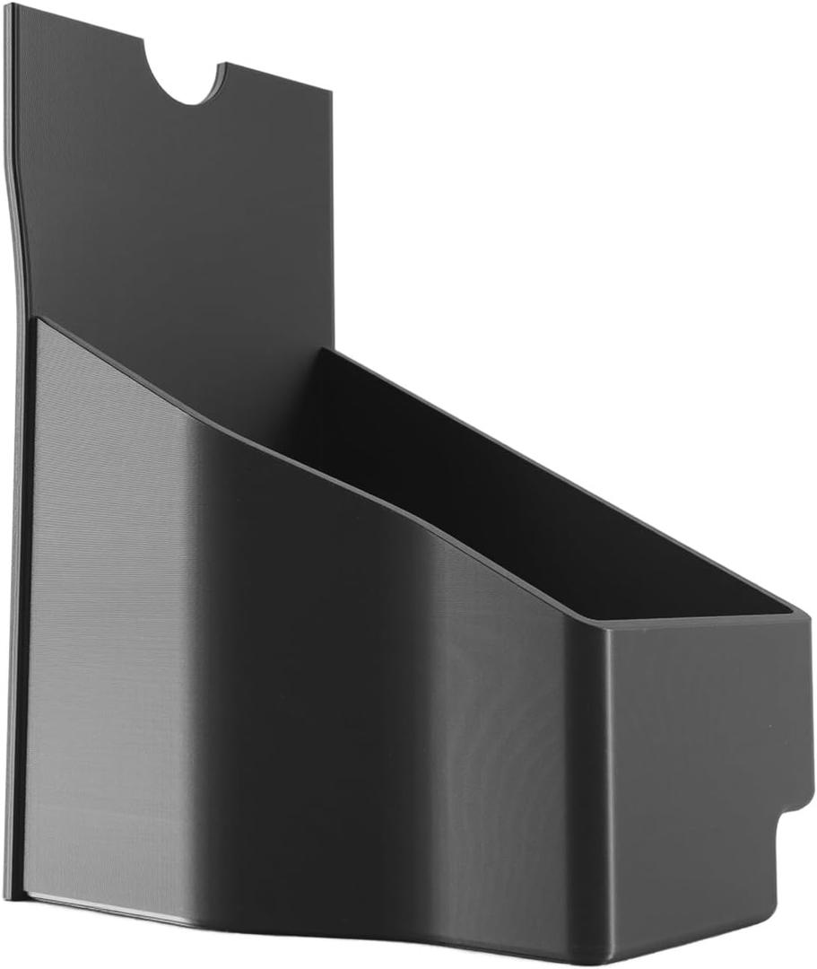 Capsules Container Compatible with Nespresso Vertuo Pop+ and Deluxe with Tray, Replacement Part for Coffee Machine Accessory Organizer, Easily Cleaning