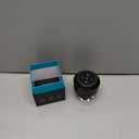 XLEADER Pro Shower Speaker (Upgraded) Certified IPX7 Waterproof Bluetooth Speaker, 8W Crystal Sound&Rich Bass, 15H Playtime, with Suction Cup, Silicone Lanyard, Ideal Gifts, SoundAngel Mate(2 Gen) (Dot Light)