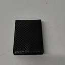 RUNBOX Wallet for Men Slim Rfid Leather 2 ID Window With Gift Box