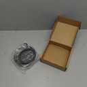 Outer Bowl Lid for NC301 Ice Cream Maker,Ninja Creami Accessories| Ninja Blender Replacement Parts|Ninja Blender Lid for NC299AMZ/NC301/NC300/NC201/NC101 Series