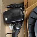 Lasko Oscillating Pedestal Fan Bundle with Remote Control, 4 Speeds, Adjustable Height, 18" Black, S18440 and 1843 Models