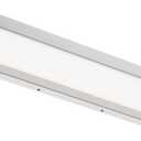 LED Bathroom Vanity Light Fixture Over Mirror 32.3 inch Modern Rectangle Finishing Bath Vanity Lighting Bar 4000K Daylight Wall Sconce (Chrome)