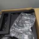 ADBIU Over The Sink Dish Drying Rack (Expandable Height and Length) Snap-On Design 2 Tier Large Dish Rack (27-40L x 12W x 32.5-37H (inches))