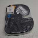 Everlasting Comfort Doctor Recommended Memory Foam Seat Cushion for Office Chairs & Car - Ergonomic Office Desk Accessories - Cushions for Tailbone Pain Relief, Sciatica & Back Support Pillow (Large, 01. Black)