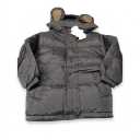 ANHDM Toddler Girl Winter Coat Baby Boys Fleece Warm Cute Bear Ear Hooded Jacket Clothes Size 120