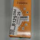 IMBZBK 3 Pack Privacy Screen Protector for iPhone 14 Anti Spy Private Accessories, Case Friendly Film, Military Grade Tempered Glass 3 Camera Lens Protector