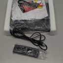 GPX DH300B 1080p Upconversion DVD Player with HDMI, Black