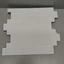 Backsplash Tile for Kitchen Peel and Stick Stone Matte Finish,Bathroom Tiles Stickers 3D Wall Panel Linear Mosaic Marble Backsplash Waterproof(10sheets,White Gold)