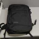 Gieury Carry On Backpack, 50L Travel Backpack, Luggage Backpack TSA Flight Approved Laptop Backpack for Men & Women, Large Expandable 40L Daypack Lightweight Business Weekender Bag, Black