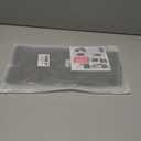 SXCY for 2024-2026 Lexus GX 550 Cup Holder Inserts Liner [Not for Cool Box] 2025 2026 GX 550 Door Slot Mats for 2024-2026 Lexus GX550 Accessories 2025 2026 GX550 Cup Console Inserts Liner (Black)