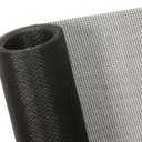 TOOLTRIZ Windows Screen and Screen Door Replacement, 48"x118" Durable Fiberglass Screen Mesh - Screen & Sliding Screen Door Repair for Patio & Window (Charcoal/Black)