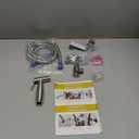 Faucet Bidet Sprayer for Toilet - with Faucet Splitter, 59 inch Hose and Hook up, Sink for Kitchen or Bathroom