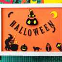 MEARCOOH Self Adhesive Foam Sheets, Black 9x12 Inch 2mm Sticky Eva Foam Paper for Crafts Cardmaking Photo Frames Classroom Scrapbooking Christmas Crafts (Black 10 Sheets)