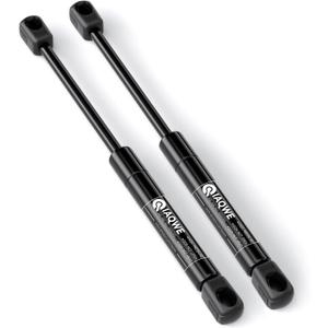 C16-25563 12Inch 65Lb/289N Gas Struts Shocks Springs 12" Lift Support for Snugtop are Leer Truck Camper Shell Topper Rear Cap Window Door Pickup Canopy Lid 2PCS