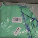 Improvia Positioning Bed Pad, with 8 Reinforced Handles, Quick-Drying, Washable, Waterproof, for Lifting, Turning, Transfering, Elderly and Incontinence Patients (Green, 34" x 52" - Pack of 1)