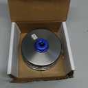 TIWAN Precision CNC Machined Aluminum Oil Filter Wrench, 84mm 14-Slot Oil Filter Cap Removal Tool Compatible with Mercedes, Dodge, Jeep