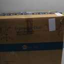 Office Chair, Ergonomic Desk Chair with Adjustable Lumbar Support and Flip up Armrest, Breathable Mesh Computer Chair for Home Office, Black