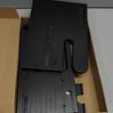 TESLYAR Wood Phone Docking Station for Men - Desktop or Nightstand Organizer - Birthday Gifts for Men, Dad - Anniversary Idea from Wife - Key Holder, Stand Wallet, Watch & Essentials (Granite Black)