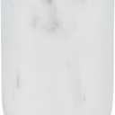 Essentra Home Blanc Collection White Bathroom Tumbler Cup for Vanity Countertops, Also Great As Pencil Pen Holder and Makeup Brush Holder