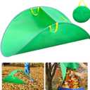 Tryly Leaf Collector, Foldable Leaf Bags, Portable Pop Up Lawn and Leaf Collector, Patent Number D1005635, Reusable Yard Garden Bags for Leaves Lawn Trash