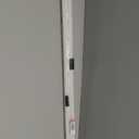 36" Kerf Slide-in Double Bulb Seal Weatherstrip Door Bottom  Durable Seal for Energy Efficiency & Draft Protection (White)